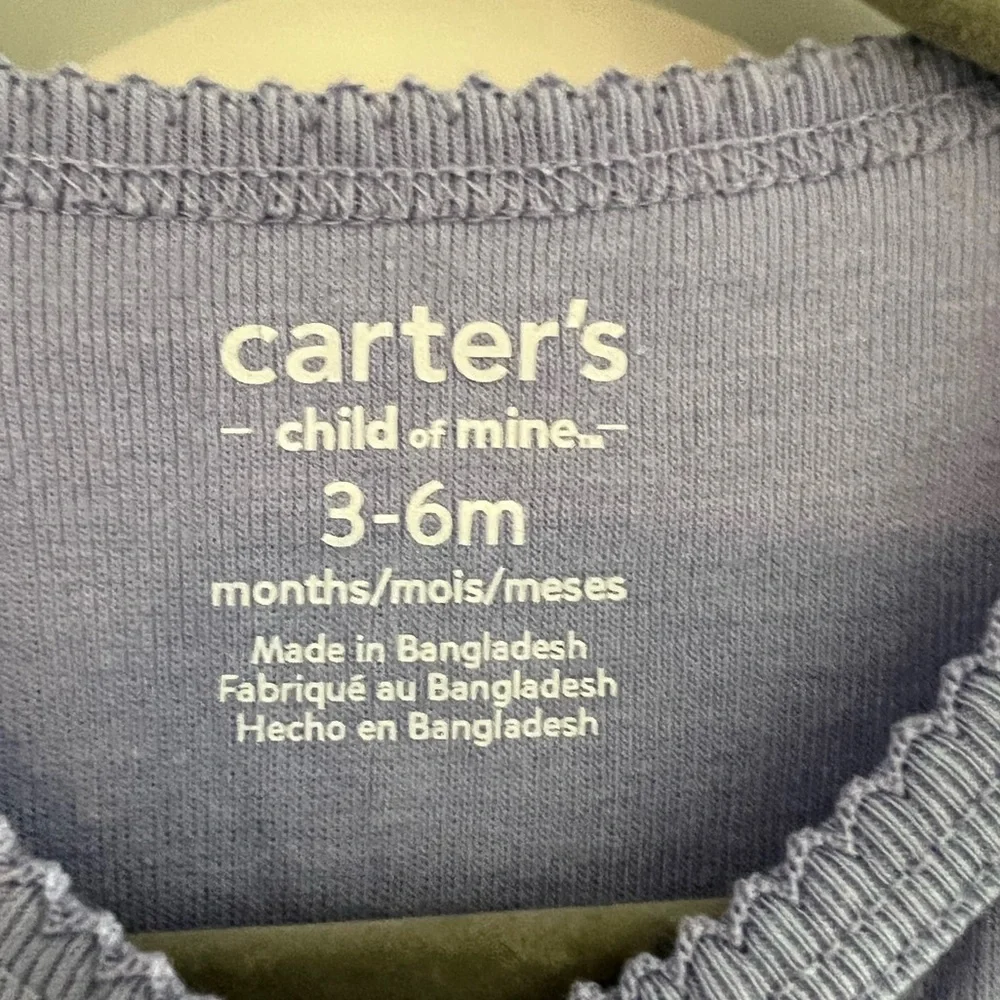 NWOT Carters Onesie